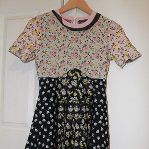 2018 Alexander McQueen Stretch Knit Dress Size S